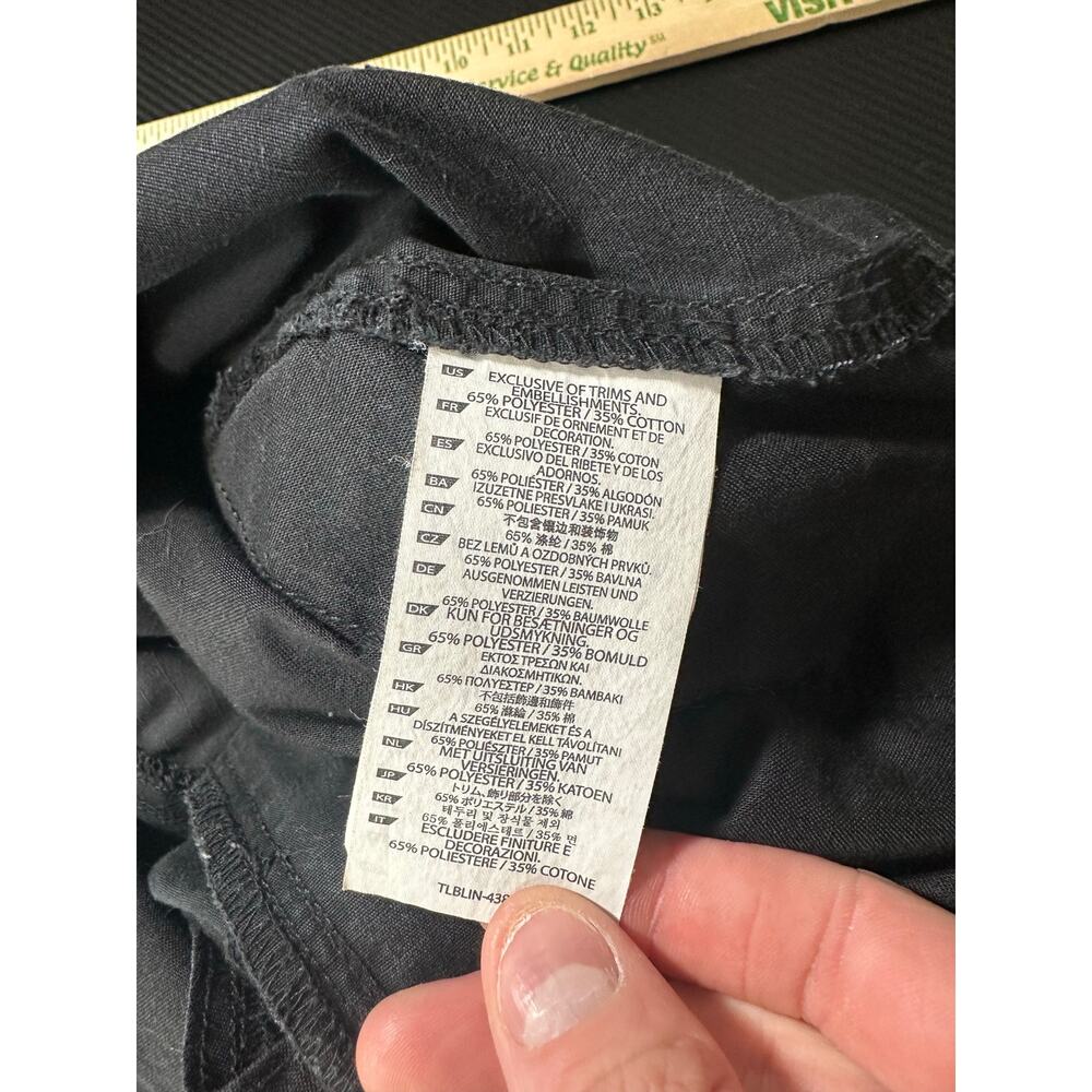5.11 Tactical Taclite Pro Cargo Pants Black Ripstop Work Utility Size 34x31 - Picture 6 of 12